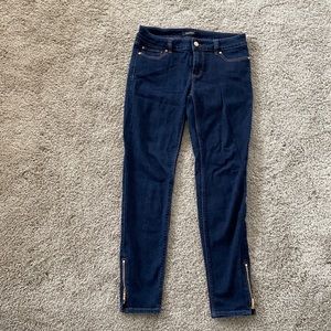 White House Black Market Dark Wash Denim